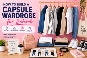 How to Build a Capsule Wardrobe for School: The Ultimate Guide for Students