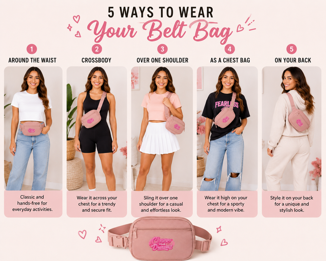 5 Stylish Ways to Wear a Belt Bag with Casual Outfits