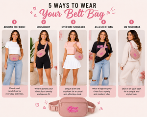 5 Stylish Ways to Wear a Belt Bag with Casual Outfits