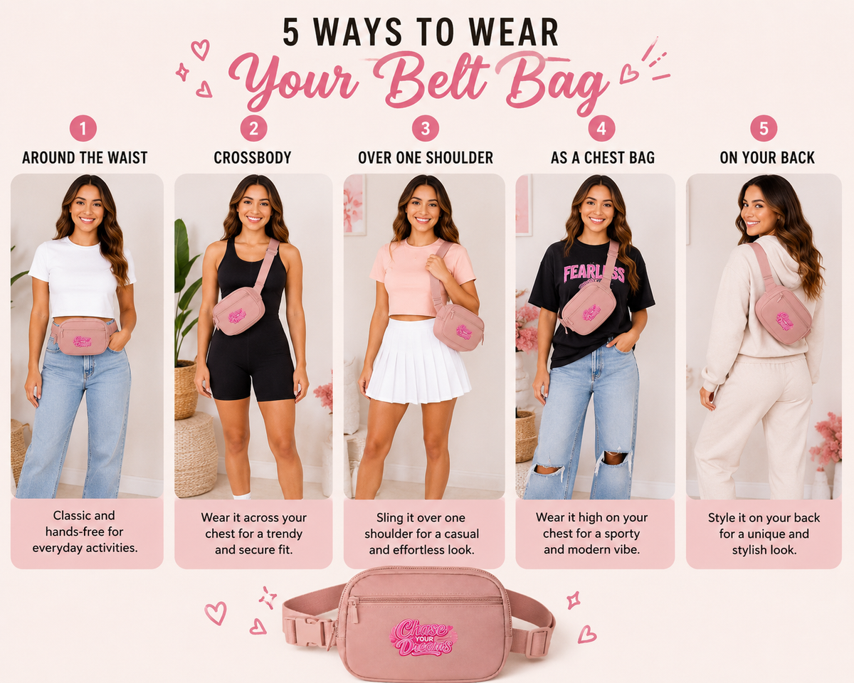 5 Stylish Ways to Wear a Belt Bag with Casual Outfits