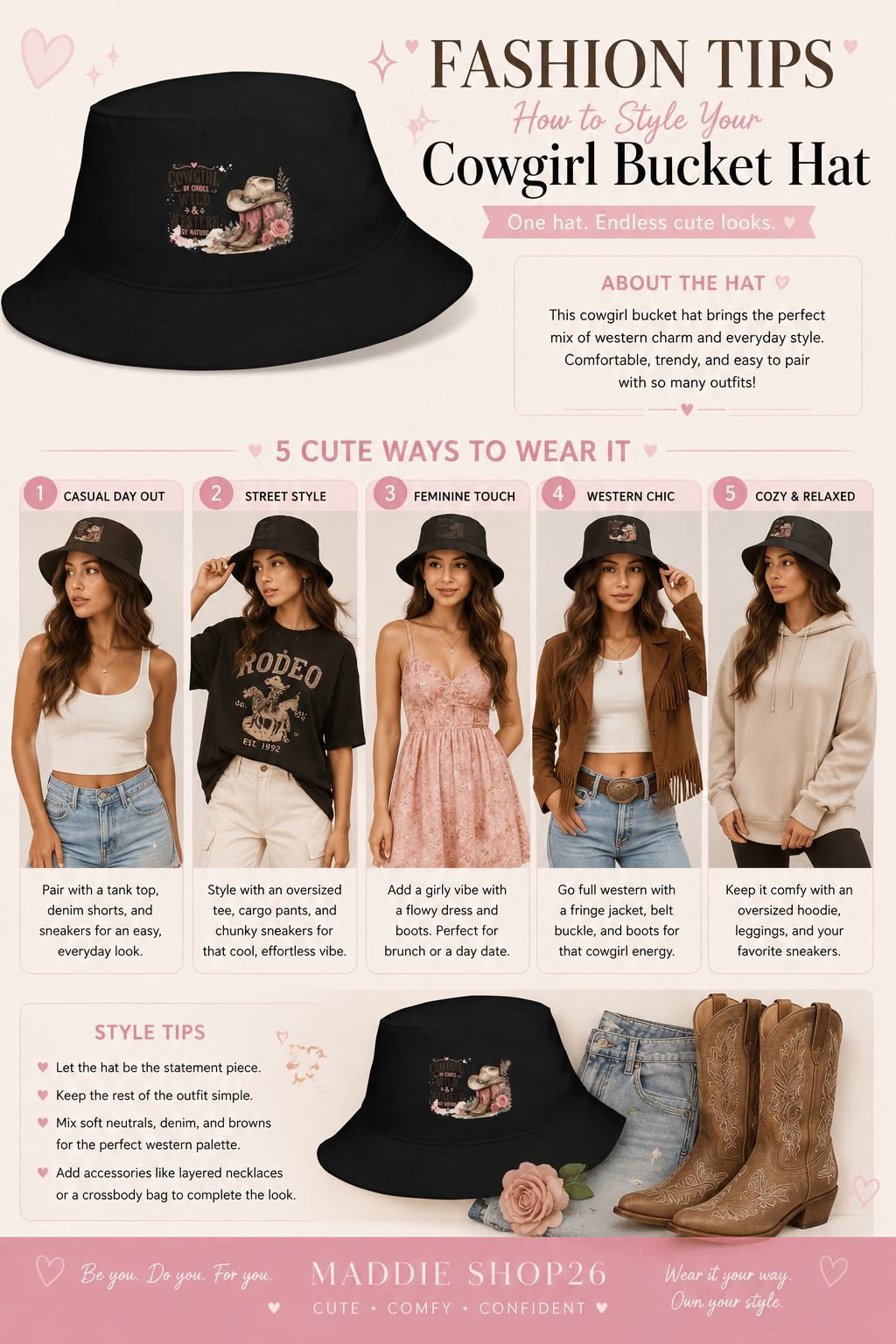 🤎 15 Western Style Tips to Create Effortless Cowgirl-Inspired Outfits (2026)