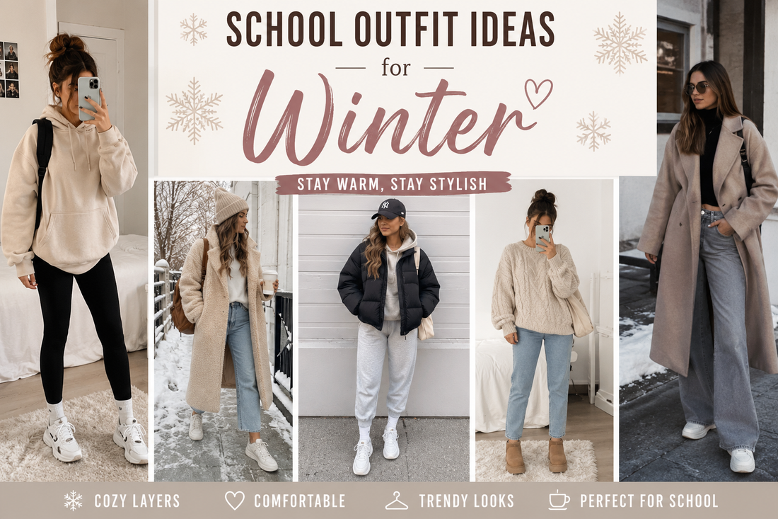 20 Cozy School Outfit Ideas for Winter to Stay Warm and Stylish (2026)