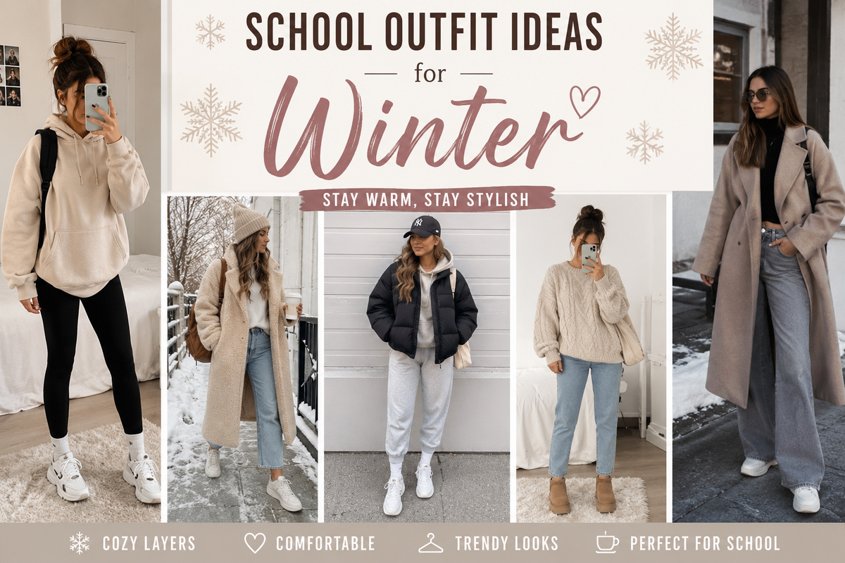 20 Cozy School Outfit Ideas for Winter to Stay Warm and Stylish (2026)