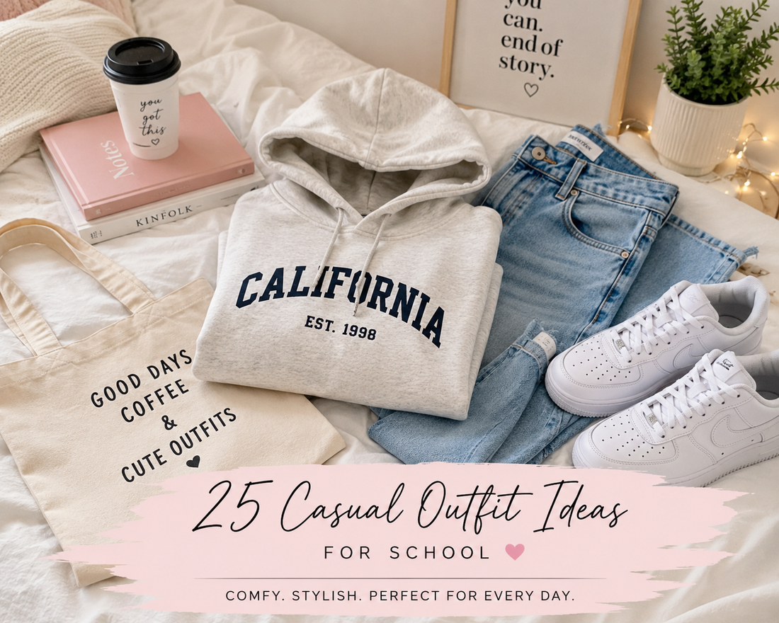 25 Casual Outfit Ideas for School Every Student Will Love (2026)