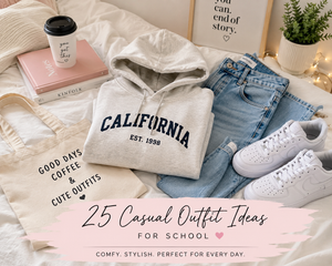 25 Casual Outfit Ideas for School Every Student Will Love (2026)