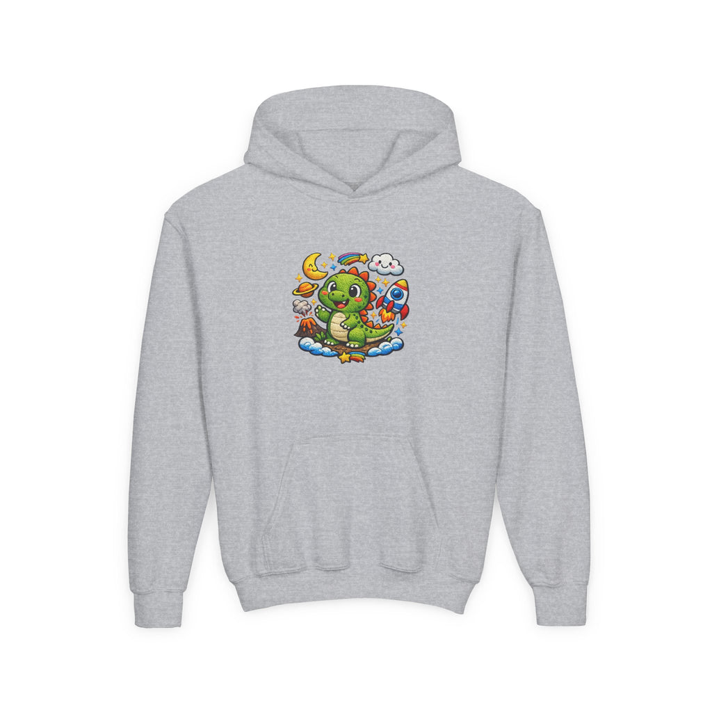 Youth Heavy Blend Hooded Sweatshirt
