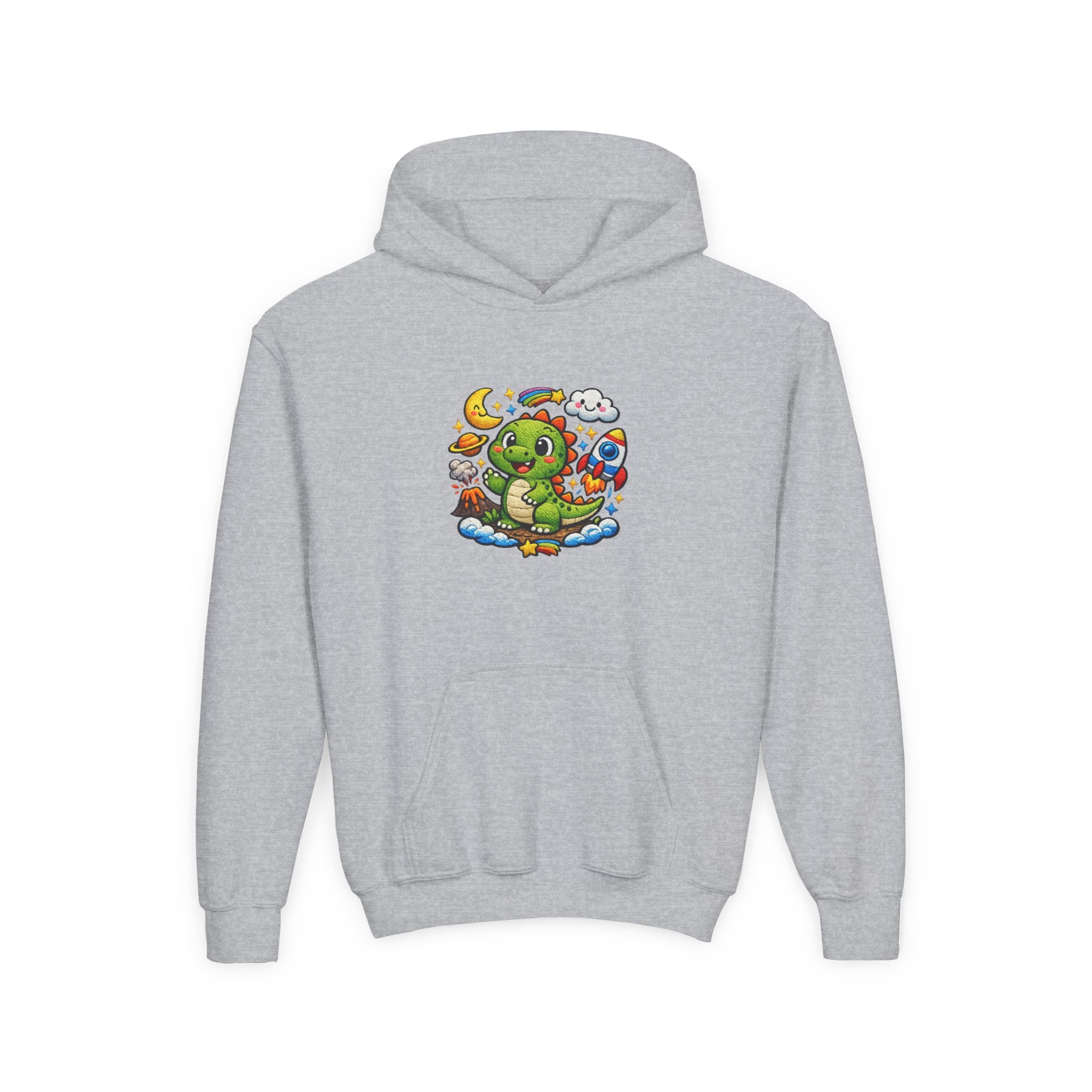 Youth Heavy Blend Hooded Sweatshirt