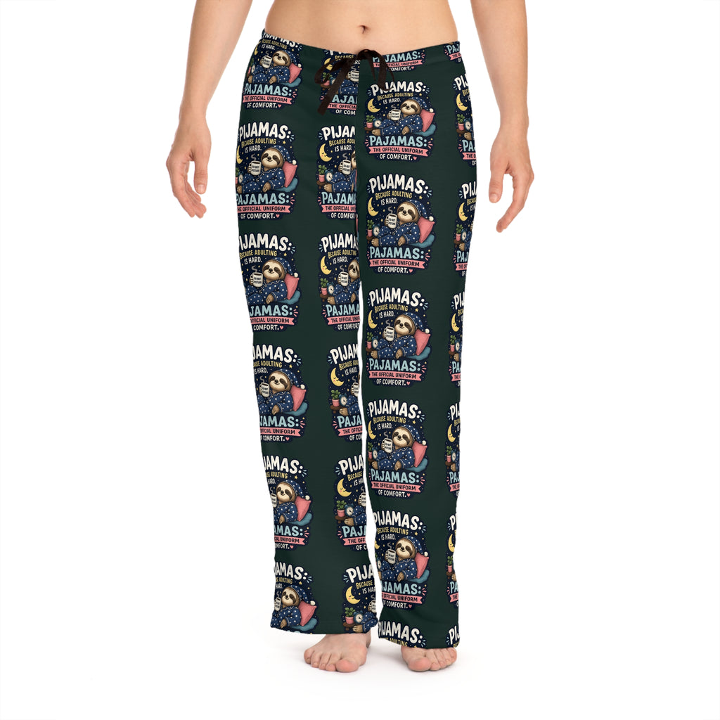 Women's Pajama Pants (AOP)