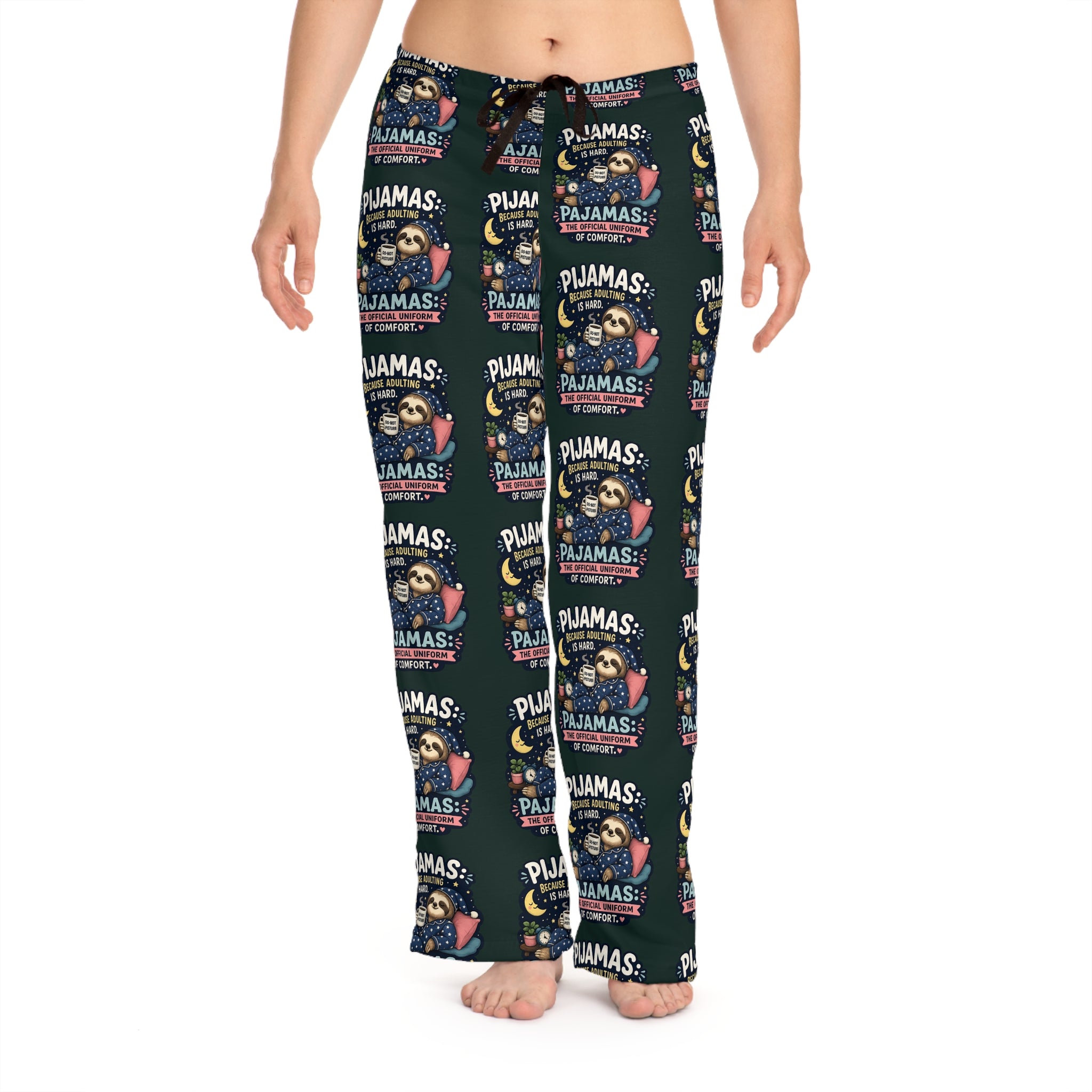Women's Pajama Pants (AOP)