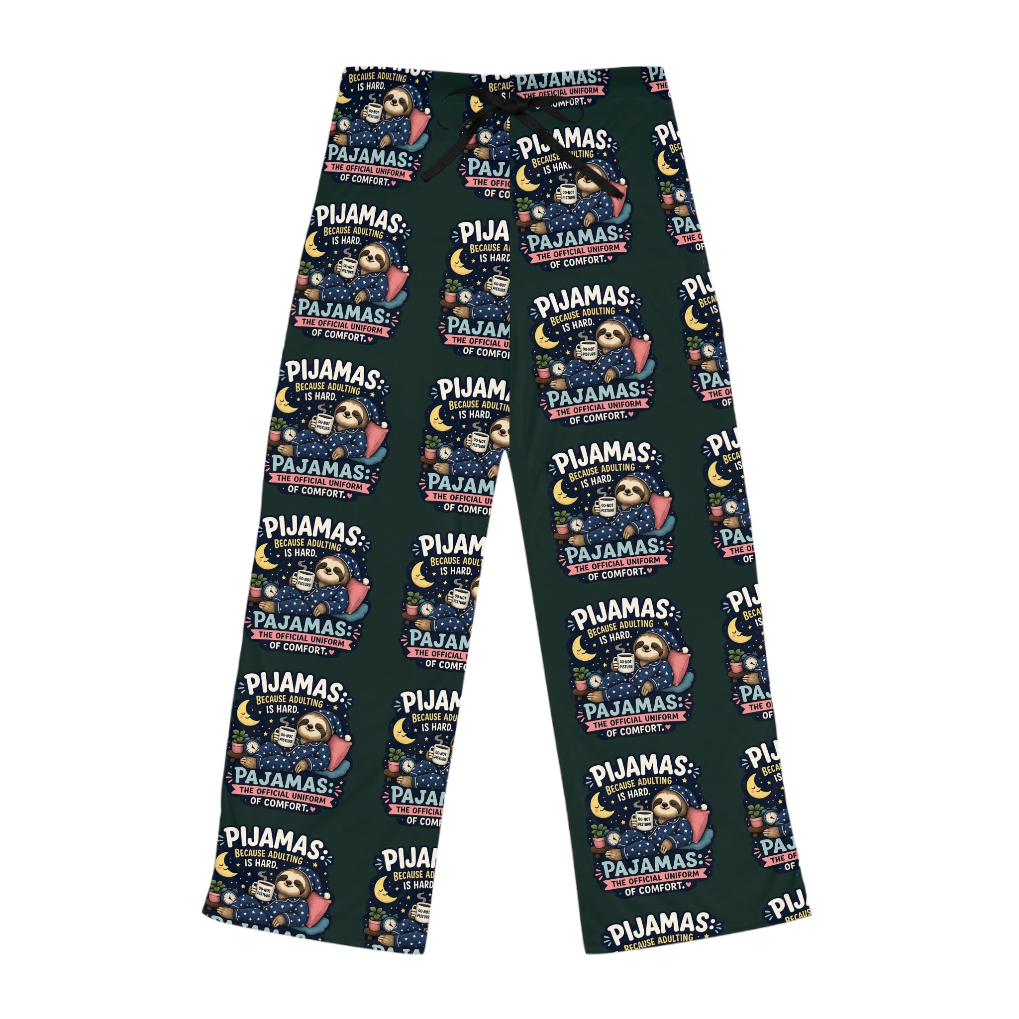 Women's Pajama Pants (AOP)