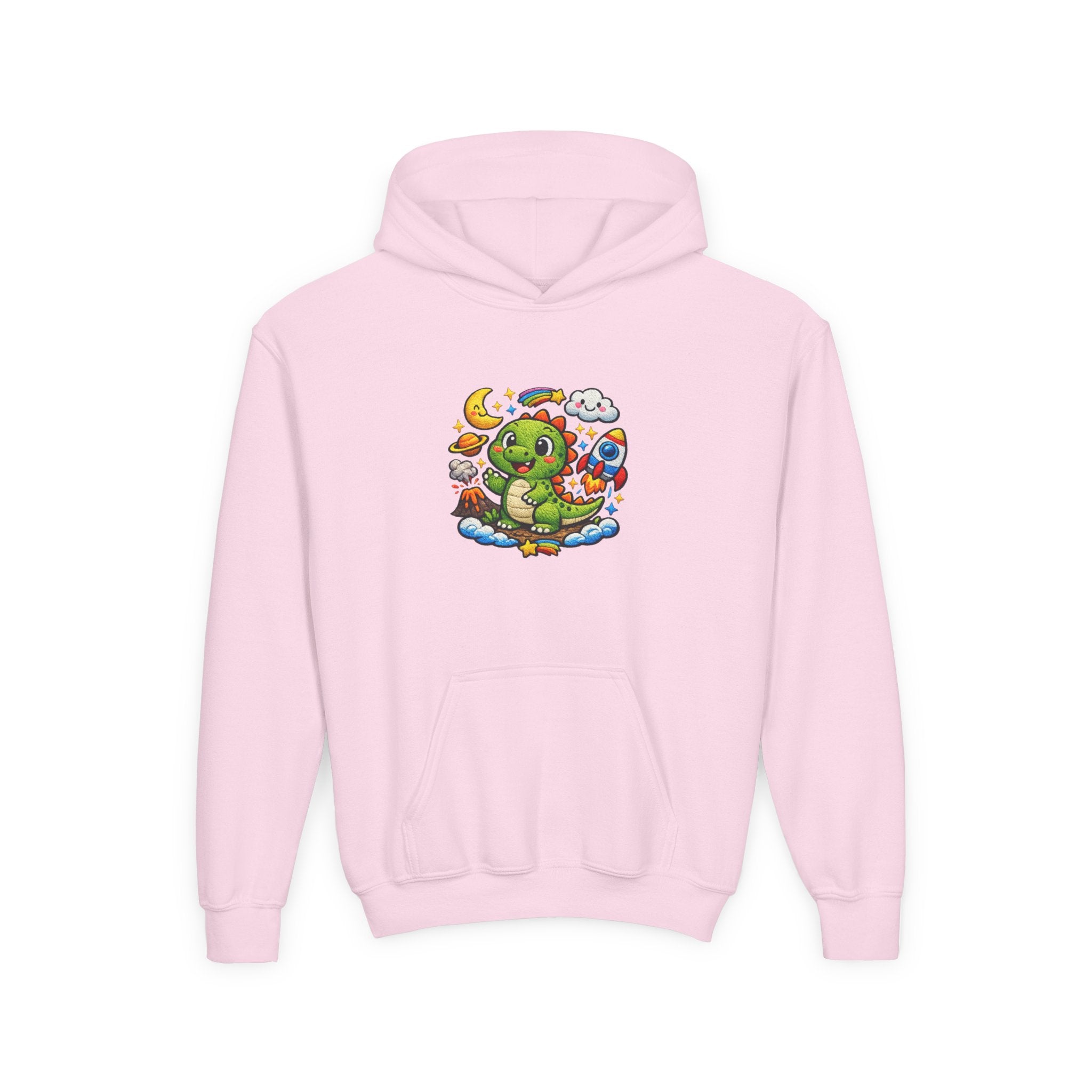 Youth Heavy Blend Hooded Sweatshirt