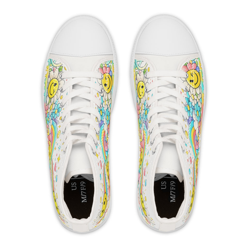 Women's High Top Sneakers