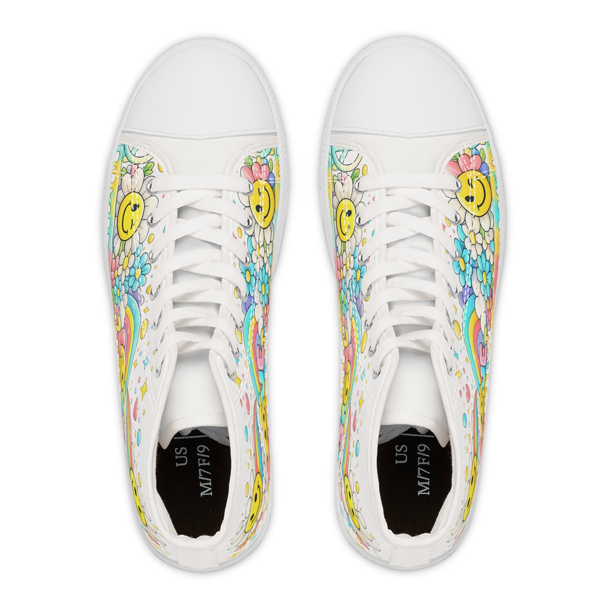 Women's High Top Sneakers