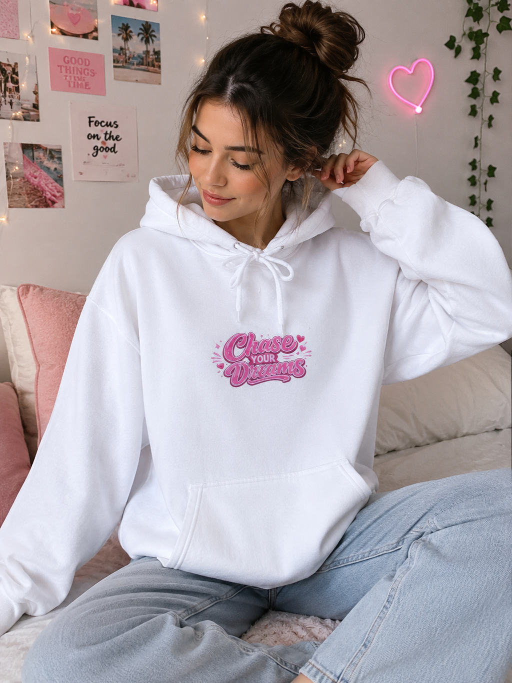 Chase Your Dreams Women's Hoodie