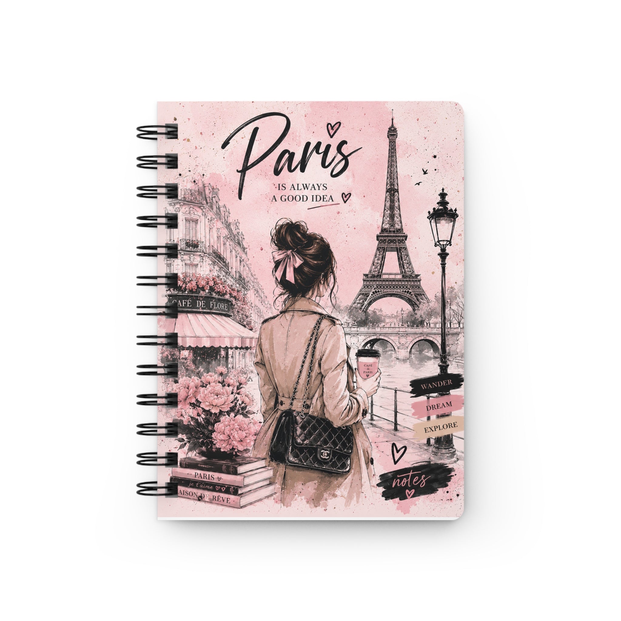Spiral Bound Journal