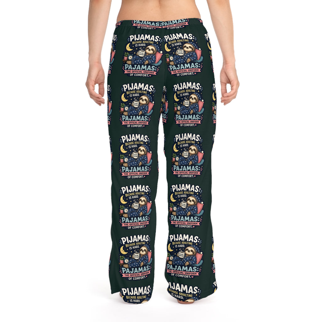 Women's Pajama Pants (AOP)