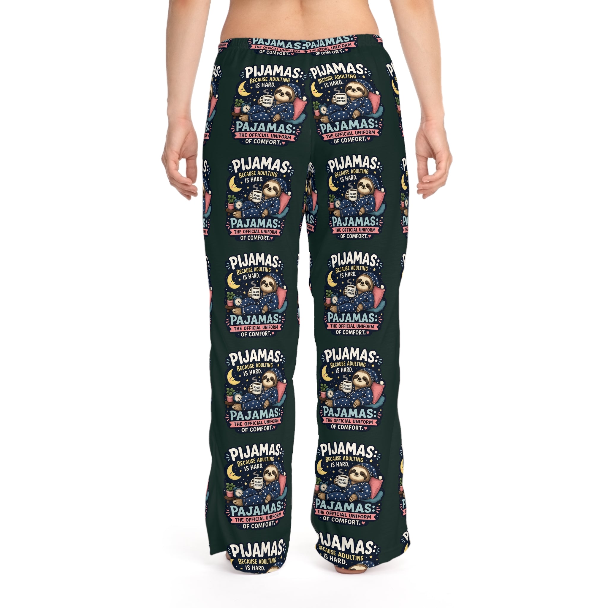 Women's Pajama Pants (AOP)