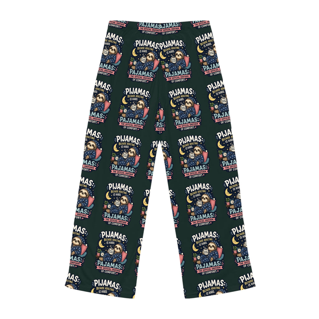 Women's Pajama Pants (AOP)