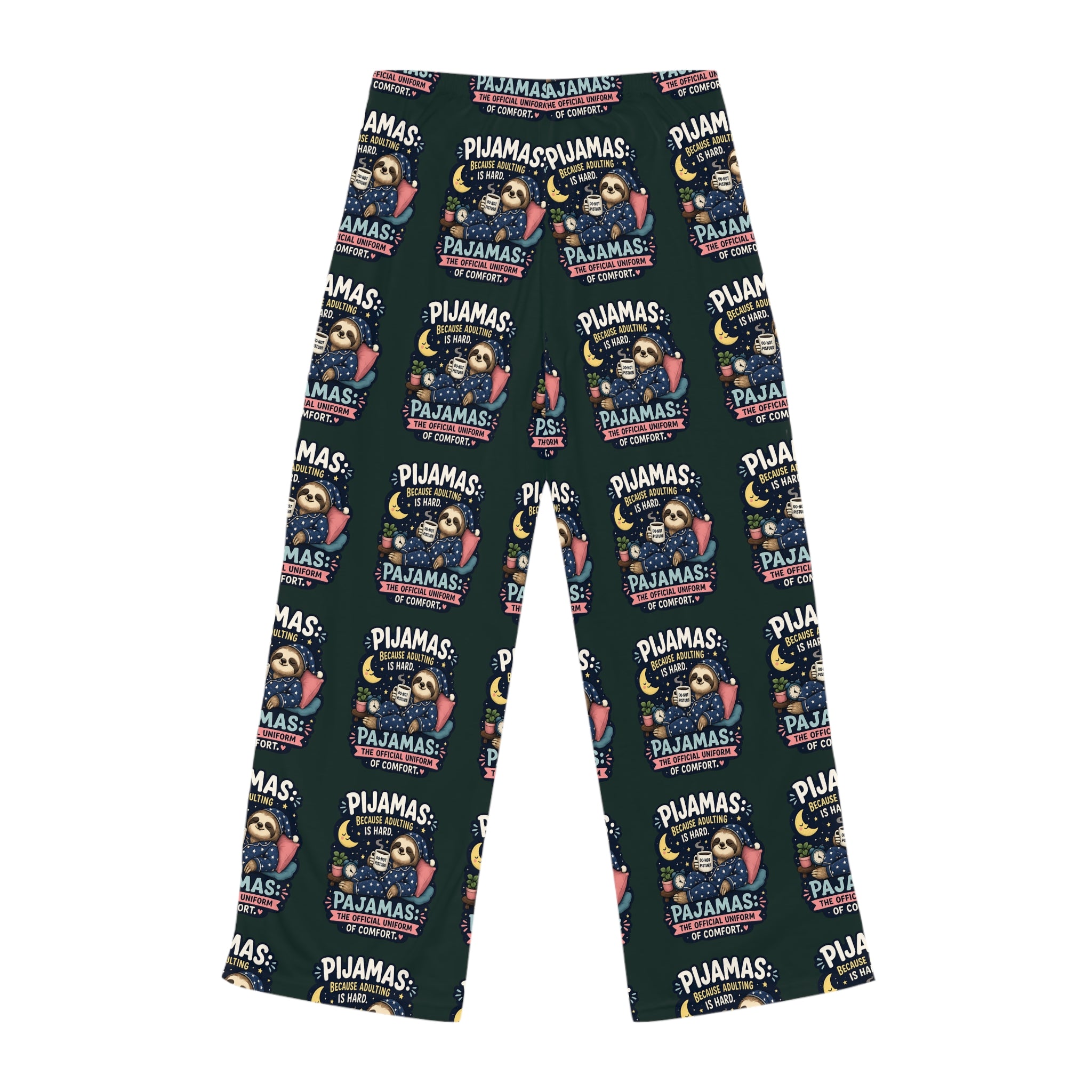 Women's Pajama Pants (AOP)