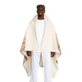 Hooded Sherpa Fleece Blanket