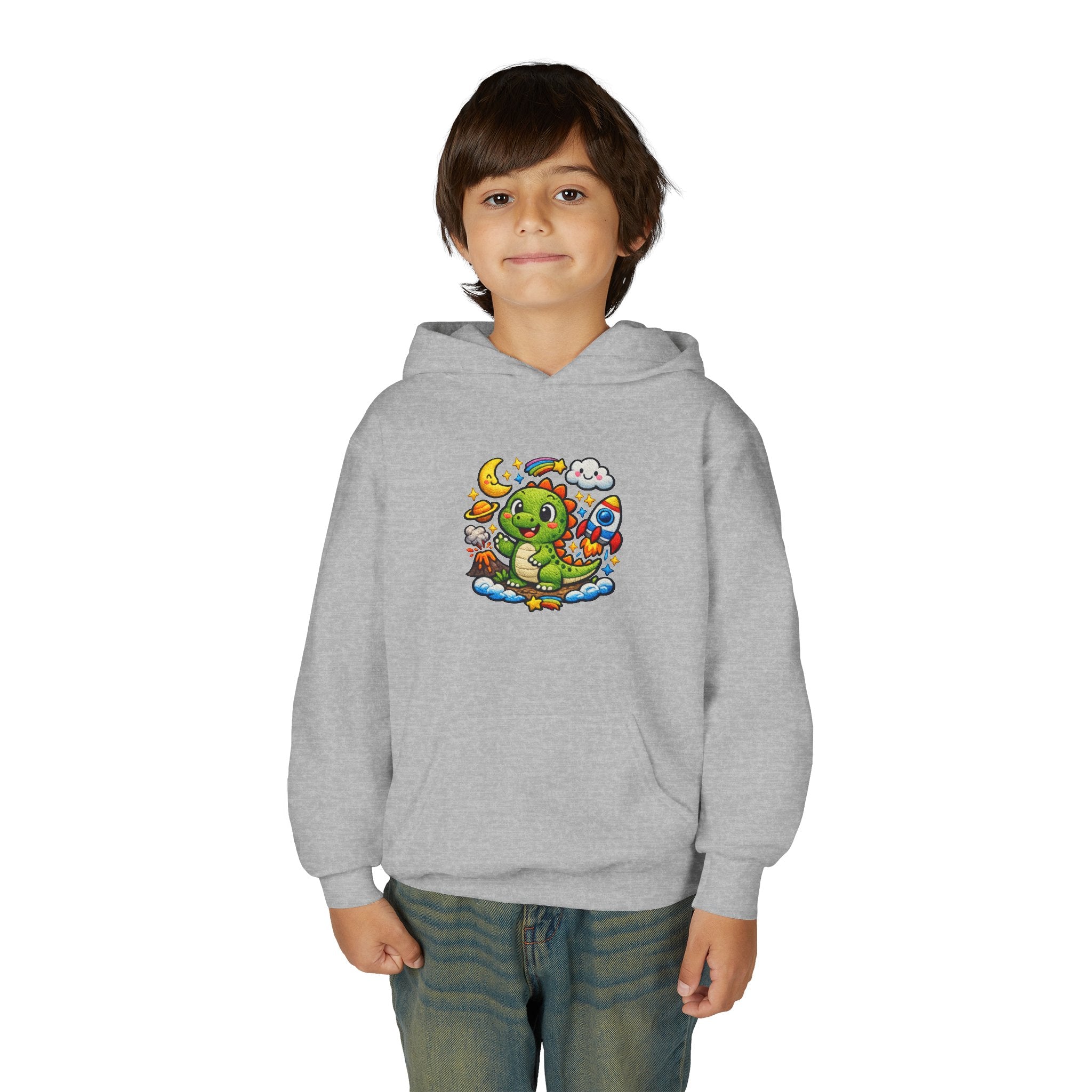 Youth Heavy Blend Hooded Sweatshirt