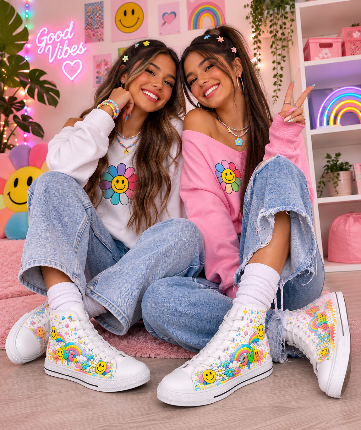 Women's High Top Sneakers