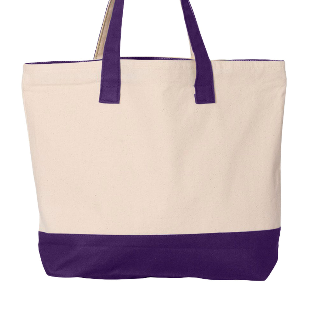 Natural/ Purple - Q1300 - BACK
