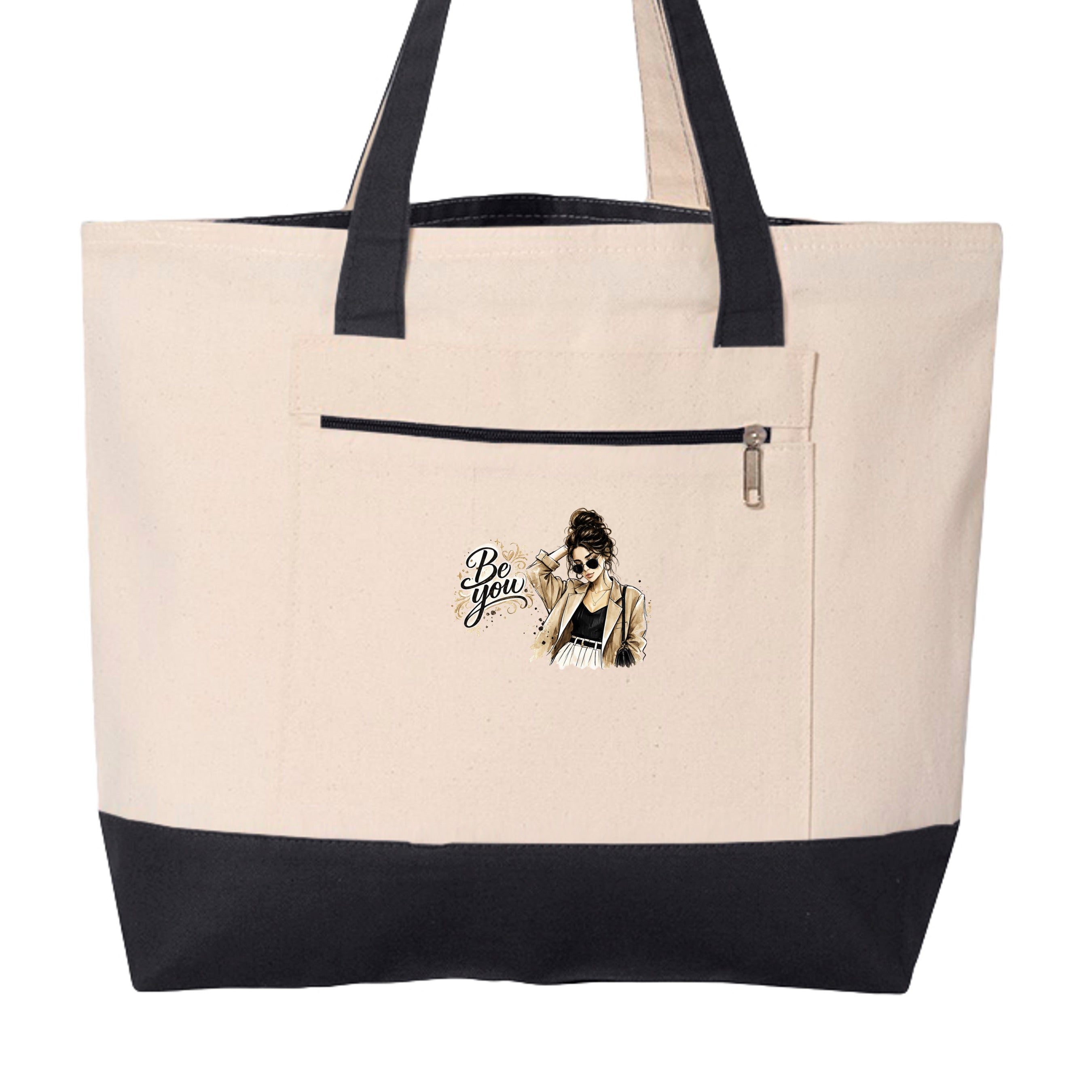 Natural/ Black - Q1300 - FRONT